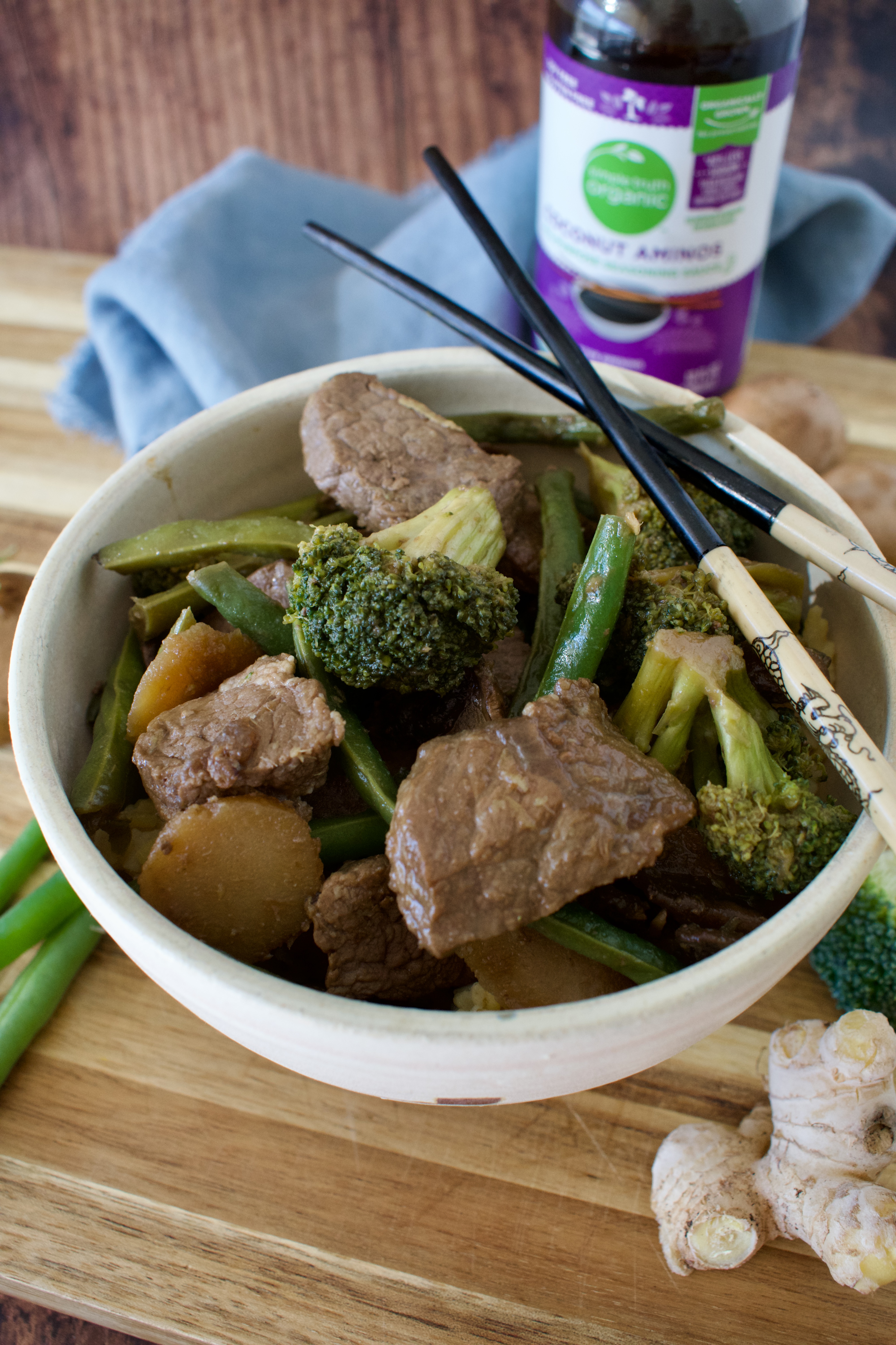 AIP beef stir fry