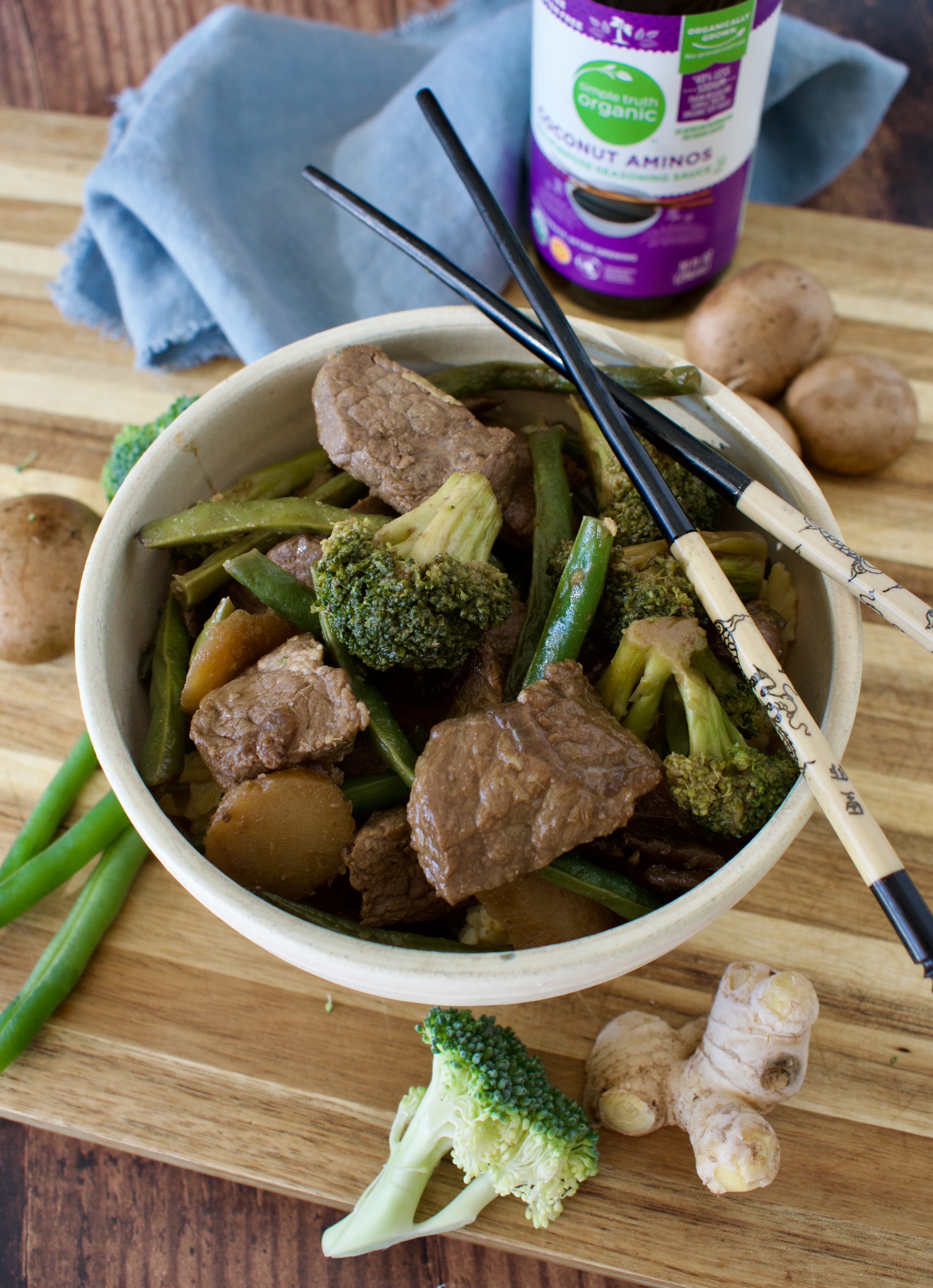 nightshade free paleo beef stir fry