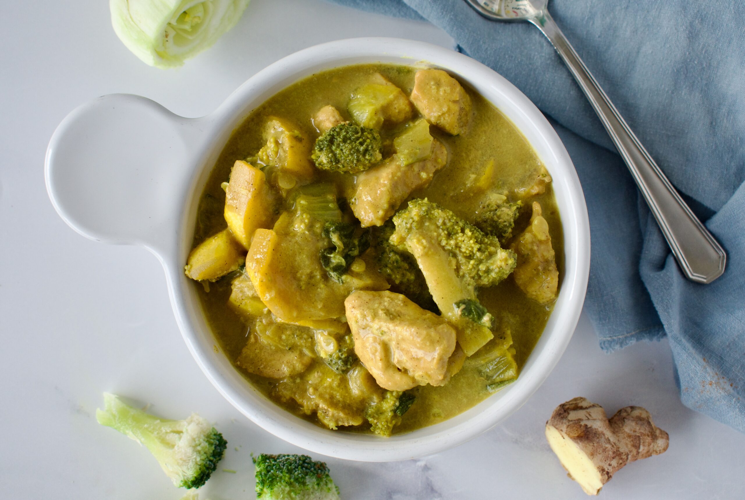 paleo chicken and vegetable curry