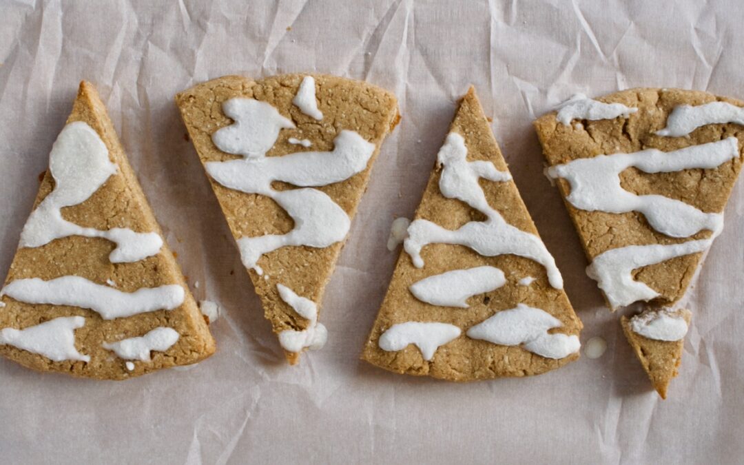 sweet potato scones