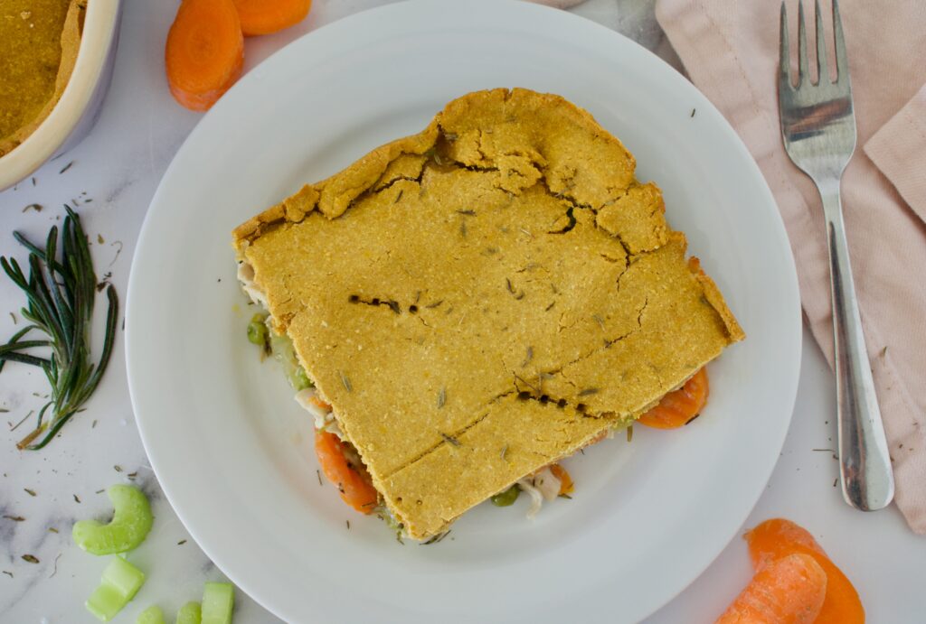 allergy friendly paleo chicken pot pie