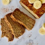 no sugar added paleo banana bread