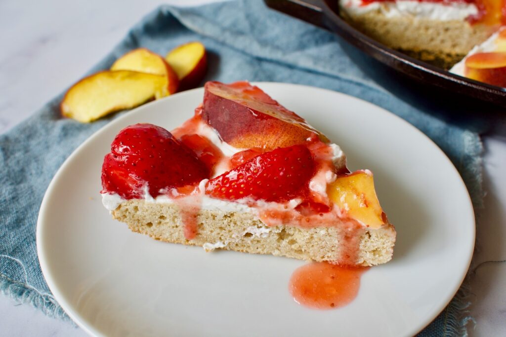 gluten free strawberry shortcake