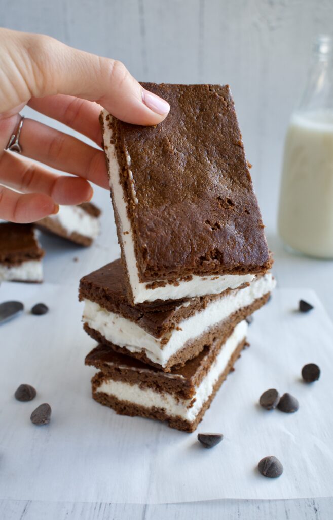 homemade gluten free ice cream sandwiches