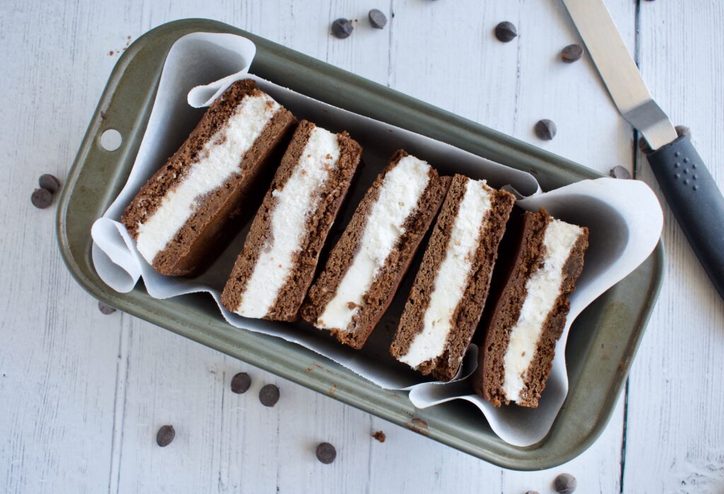 homemade ice cream sandwiches