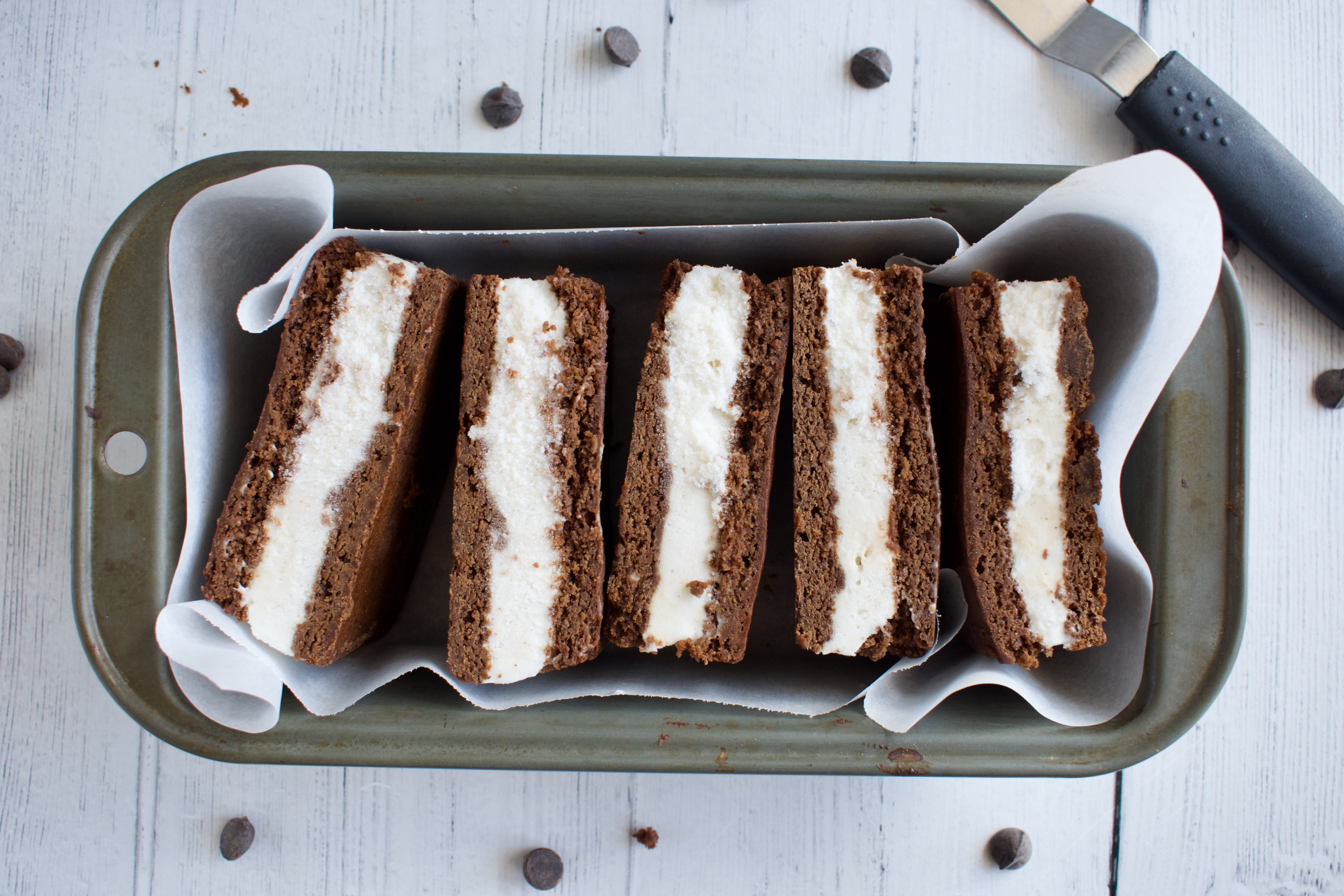 homemade gluten free ice cream sandwiches