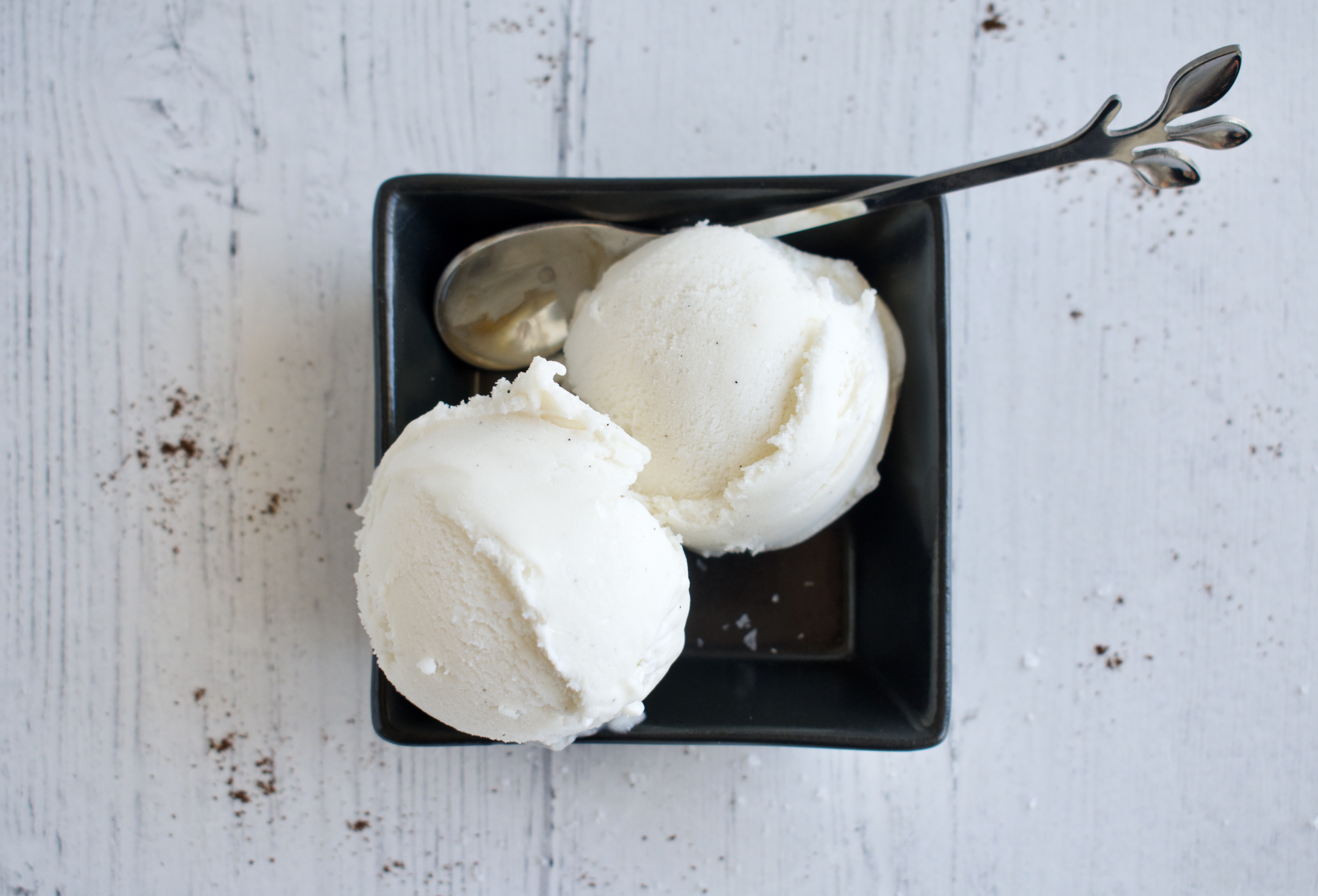 dairy free vanilla ice cream