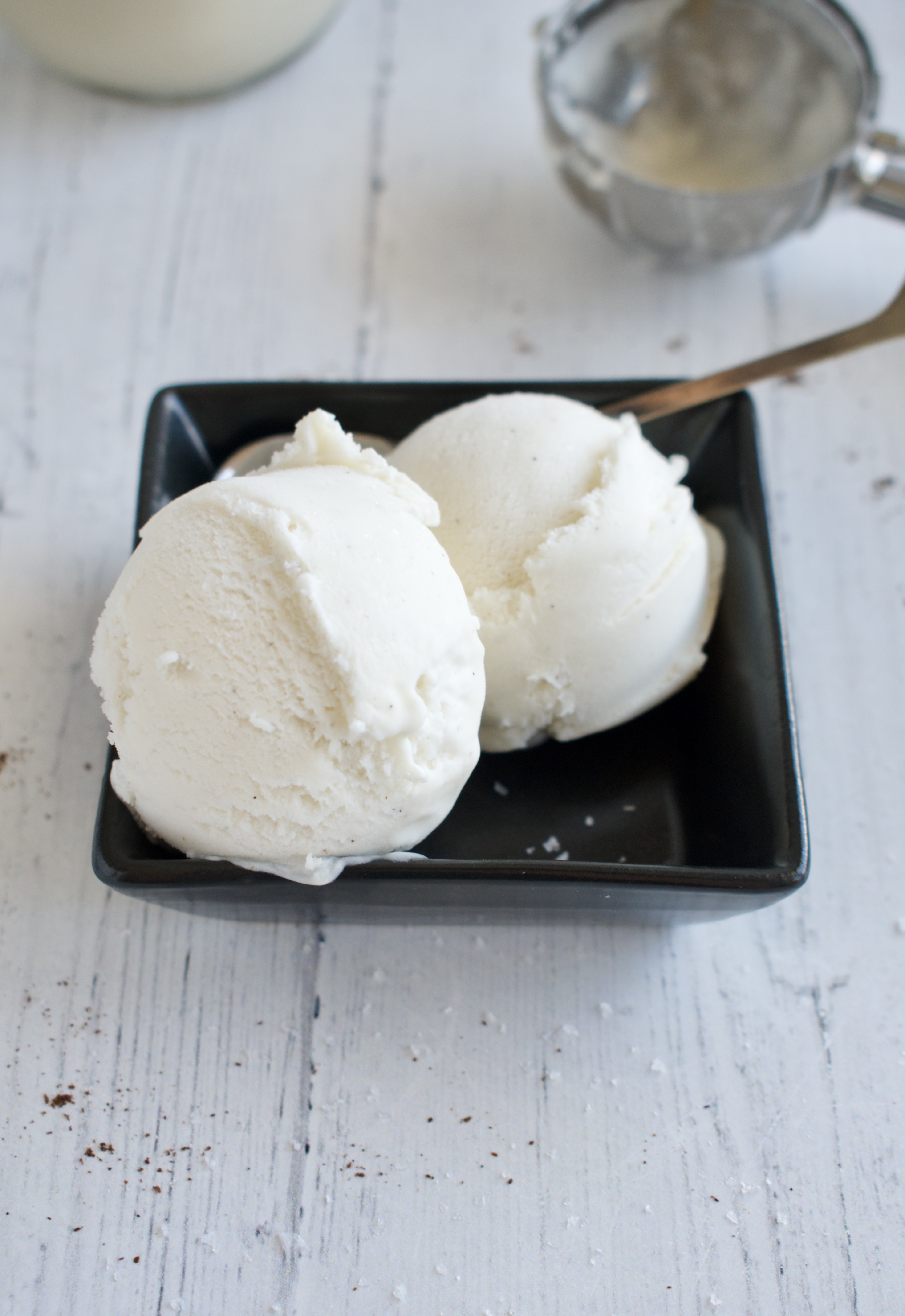 dairy free vanilla ice cream