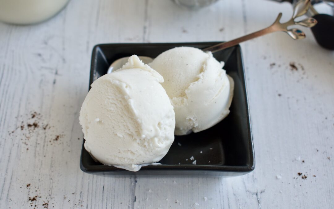 dairy free vanilla ice cream