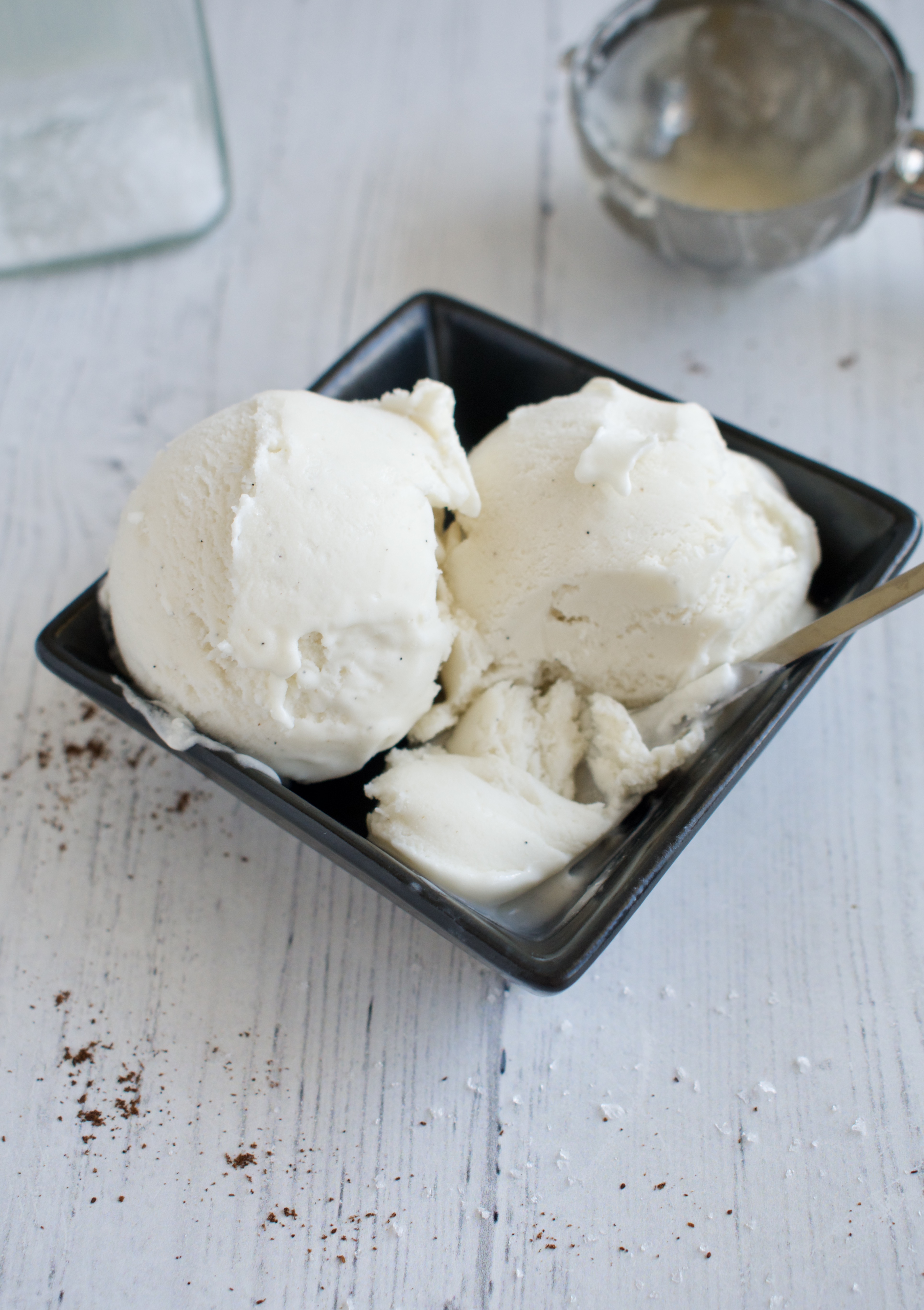 vegan vanilla ice cream