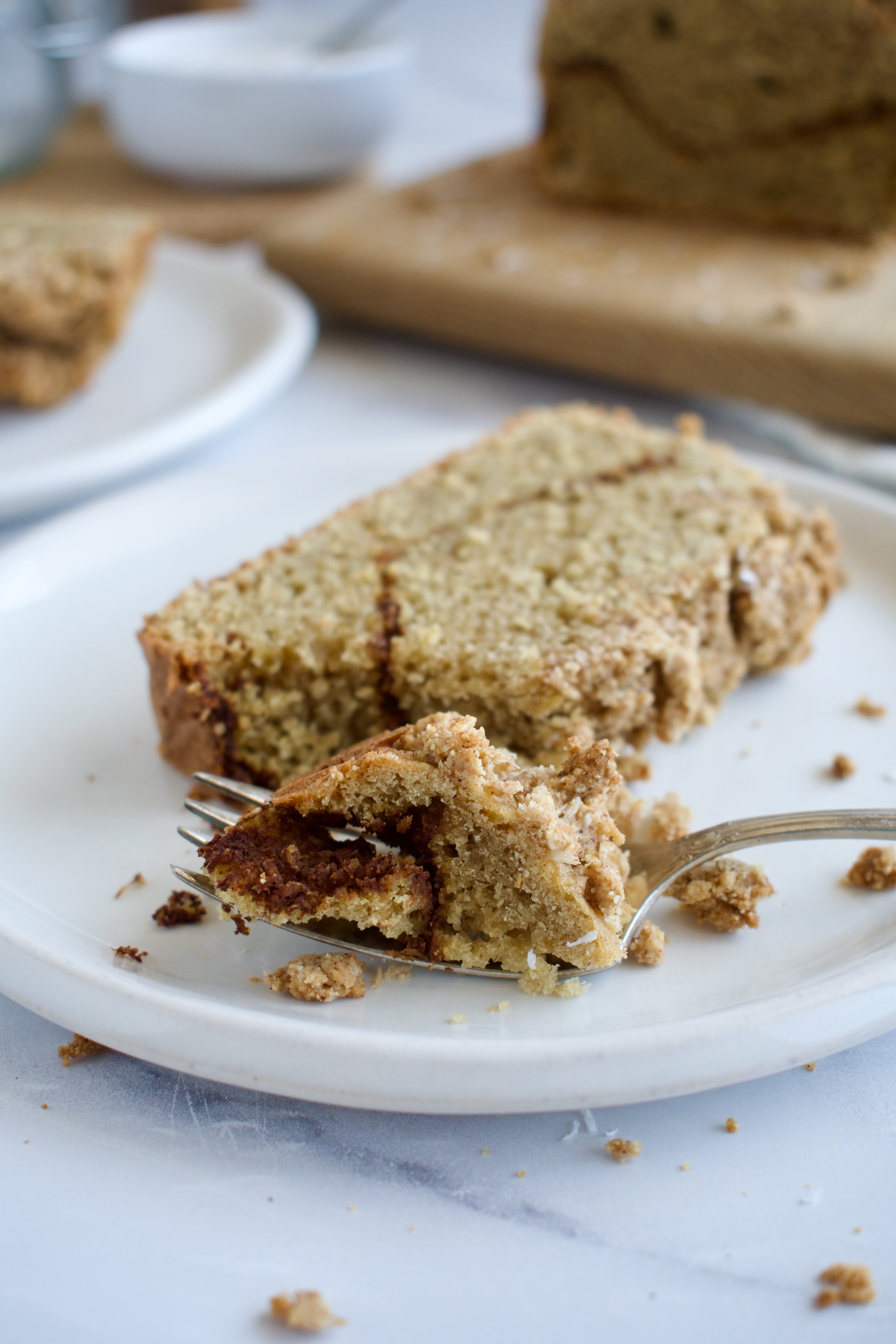 pale coffee cake