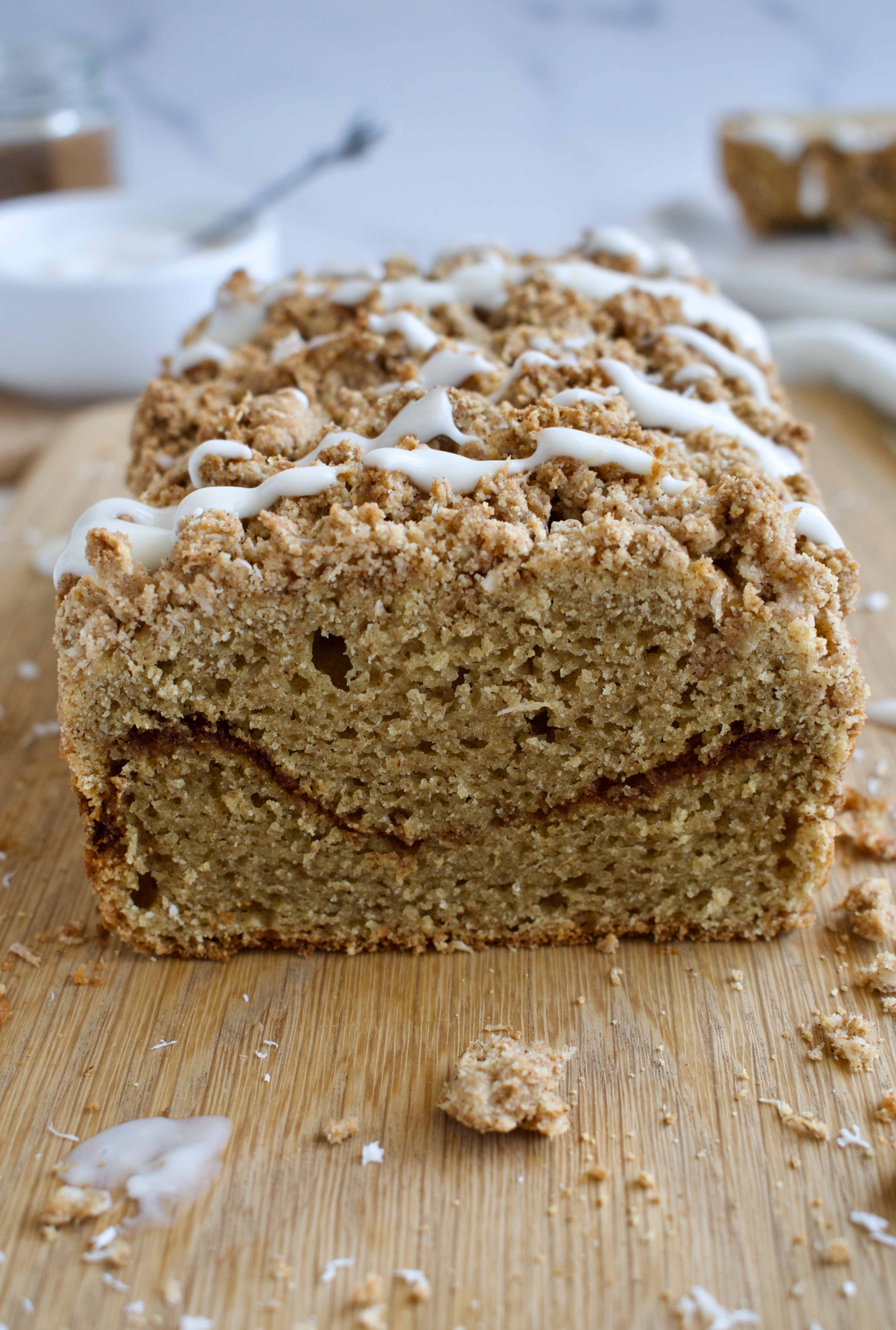 pale and dairy free coffee cake