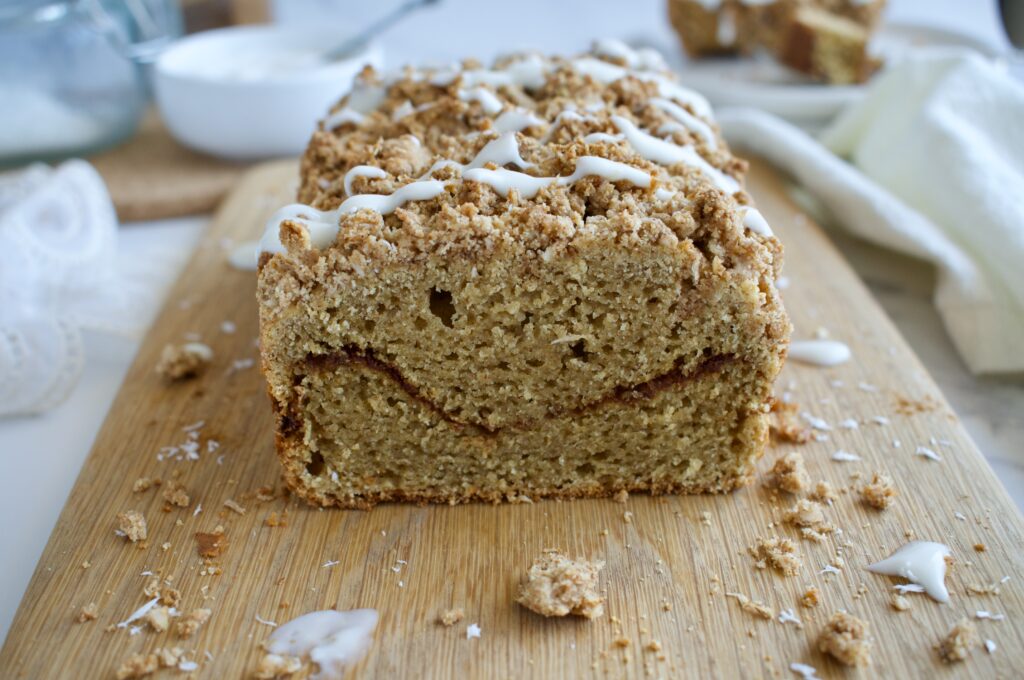 paleo and dairy free coffee cake