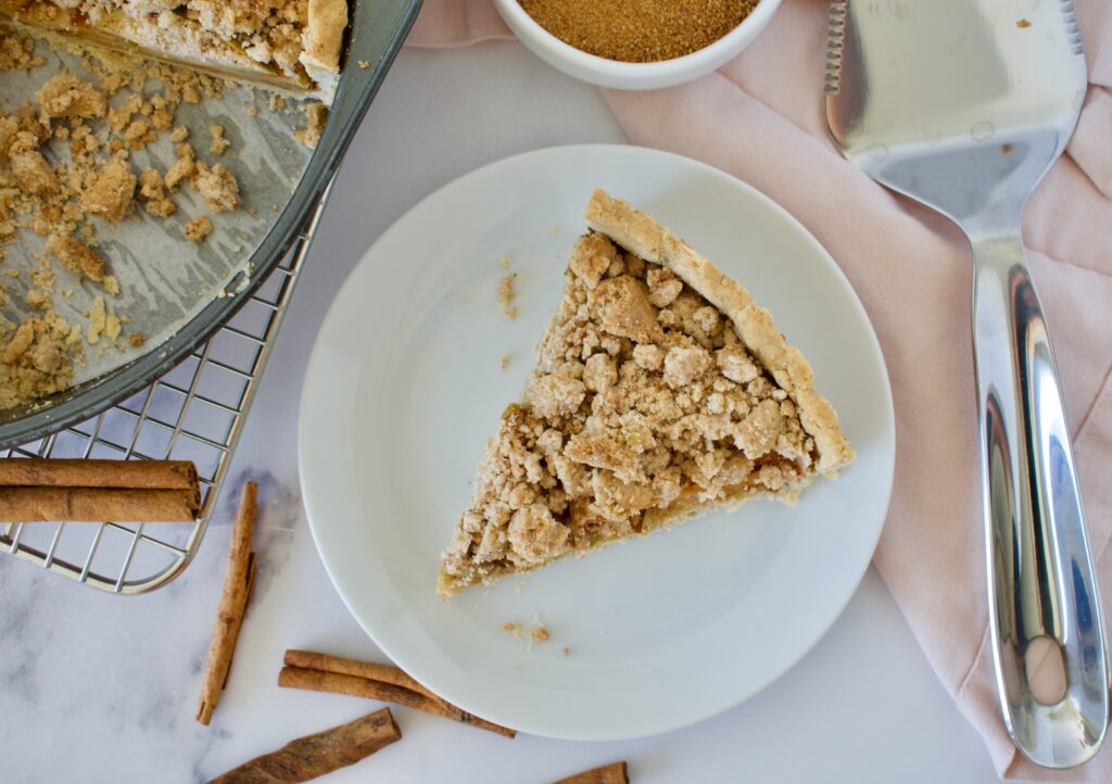 gluten free and dairy free and paleo apple pie