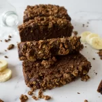 gluten free and dairy free chocolate banana bread