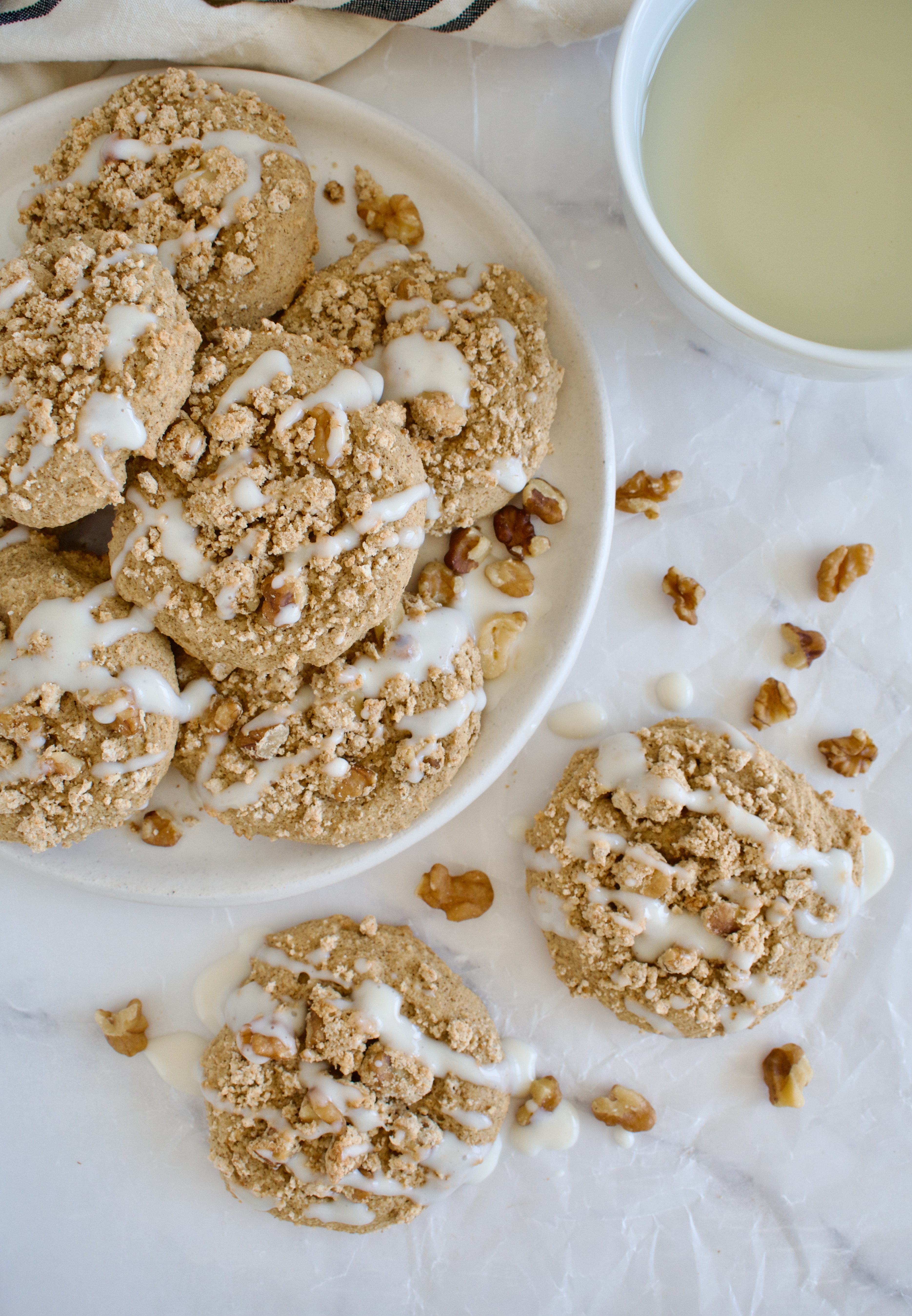 gluten free coffee cake cookies