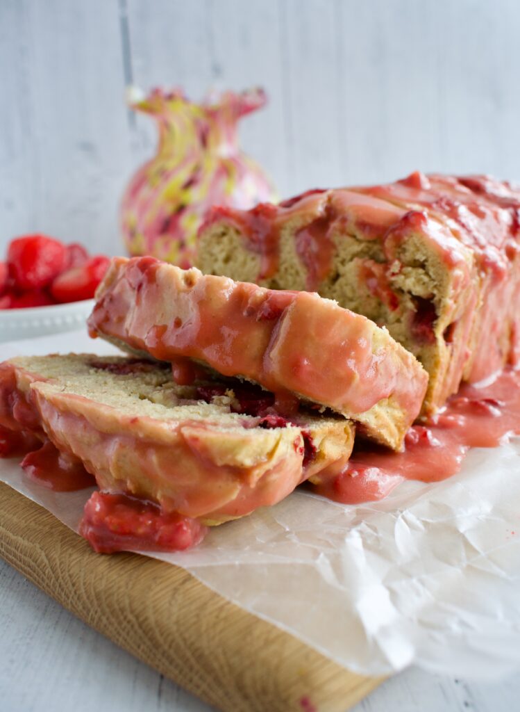 gluten free strawberry bread