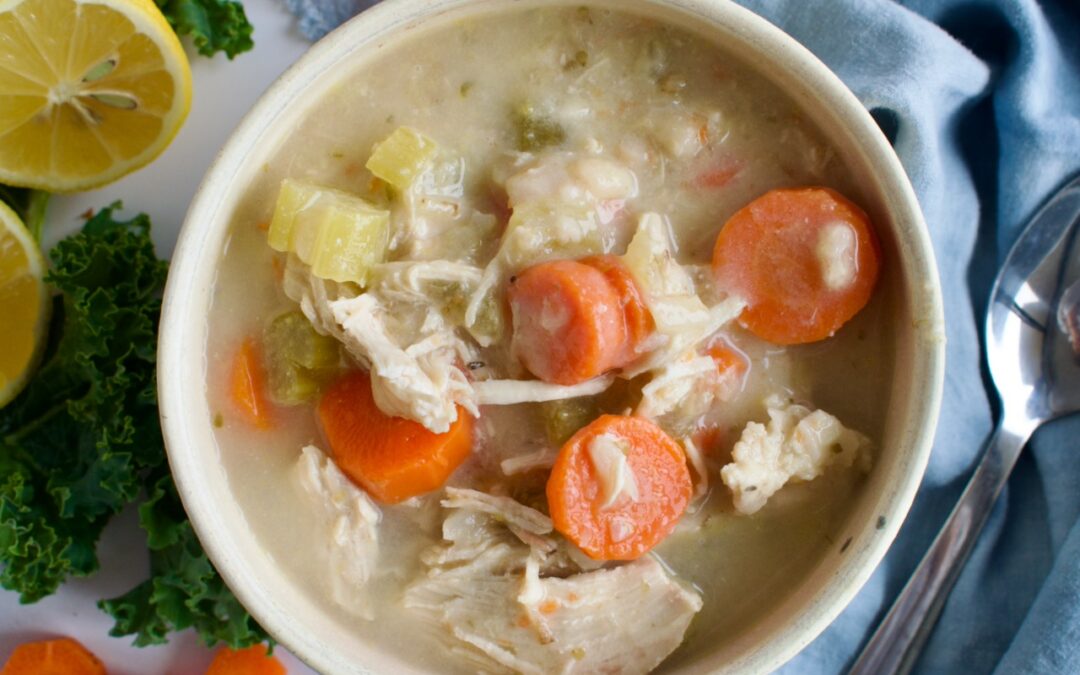 chicken and white bean soup