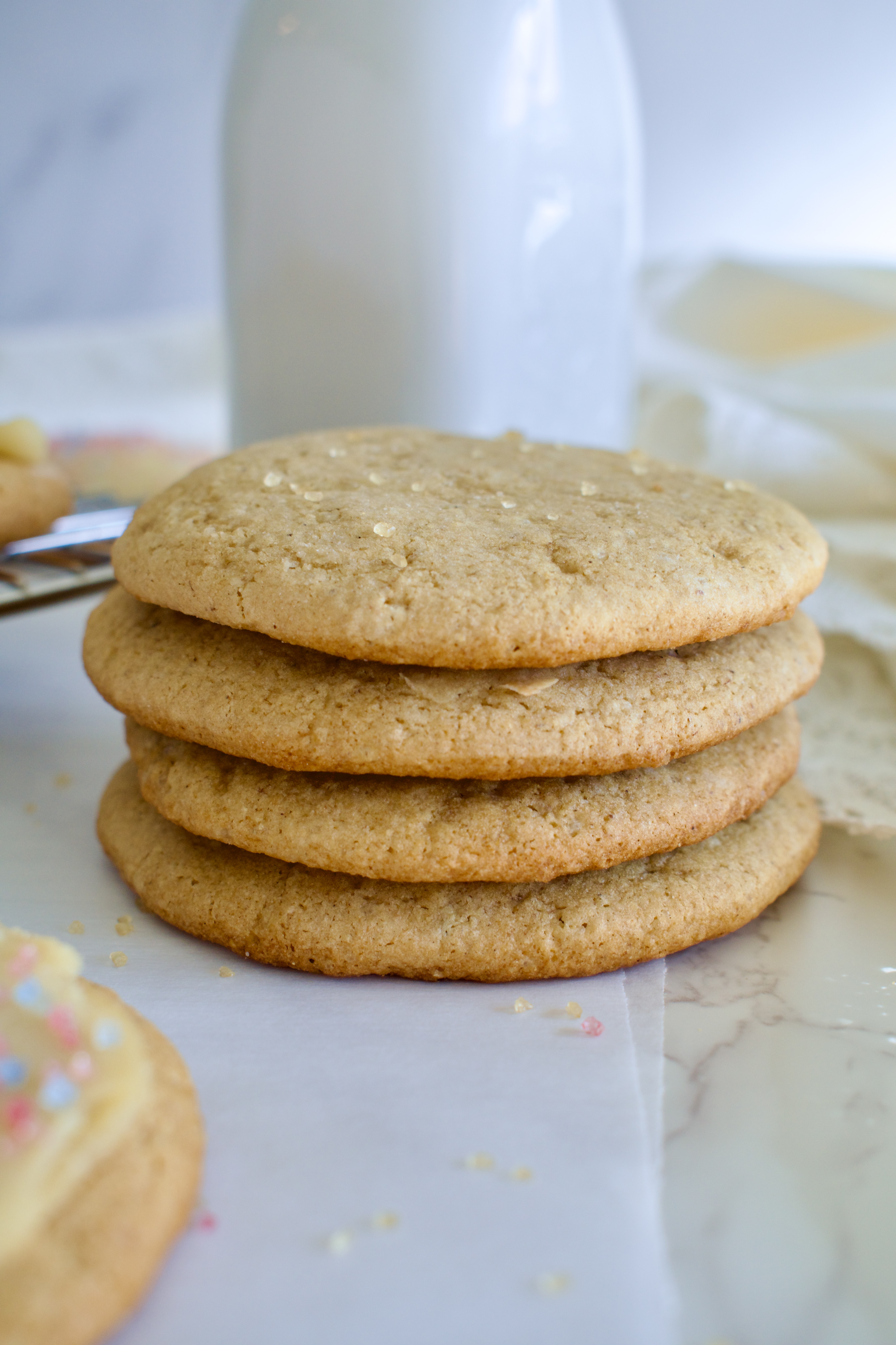 healthy gluten free sugar cookies