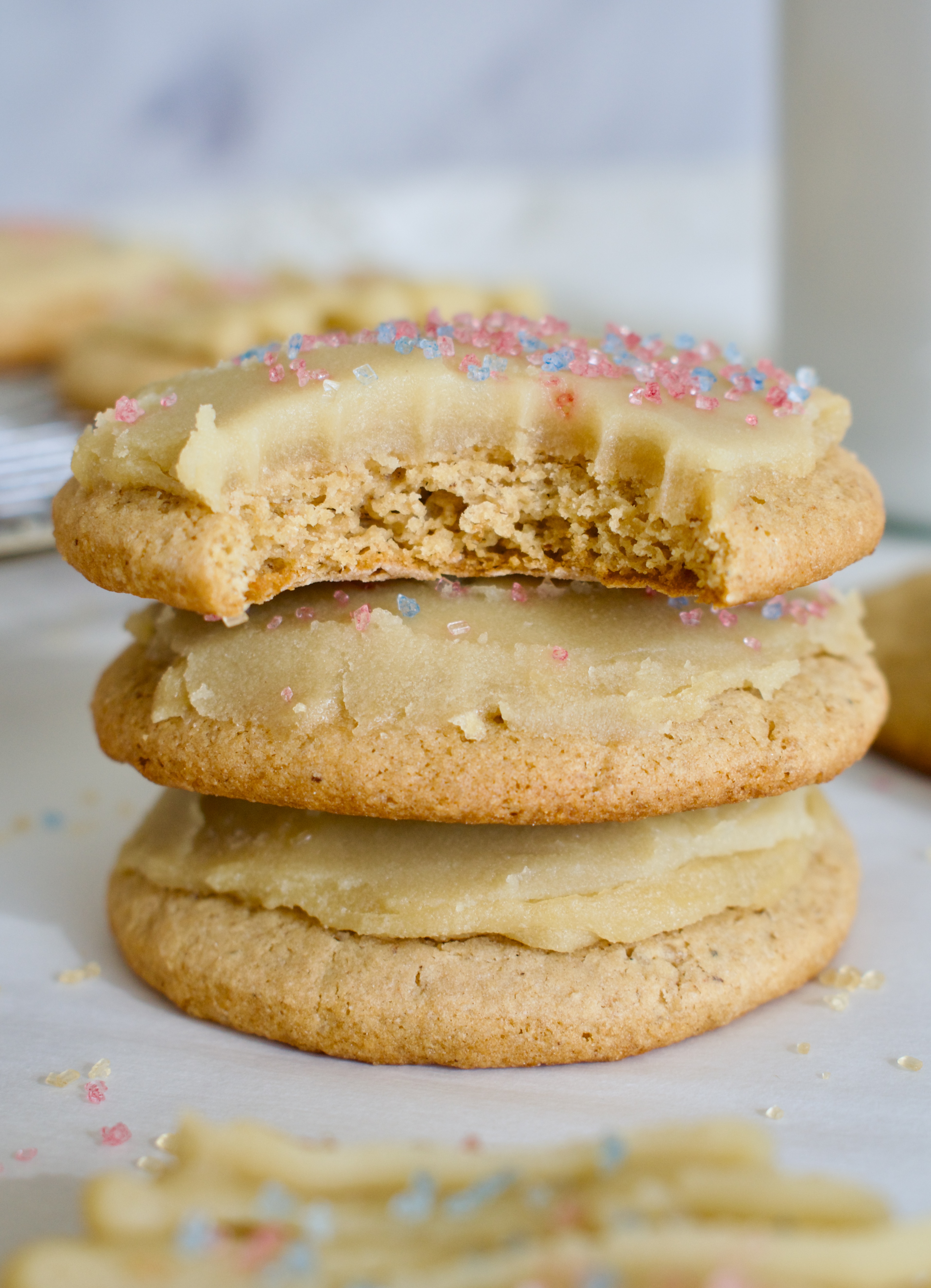 healthy gluten free sugar cookies