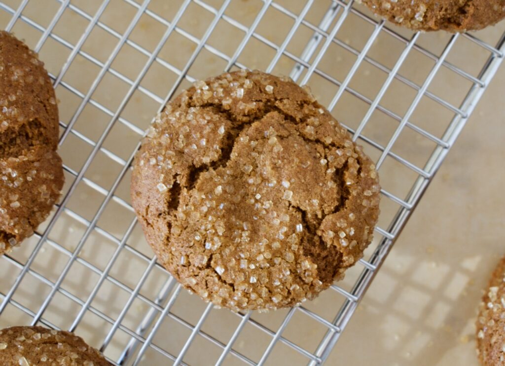 gluten free gingersnaps