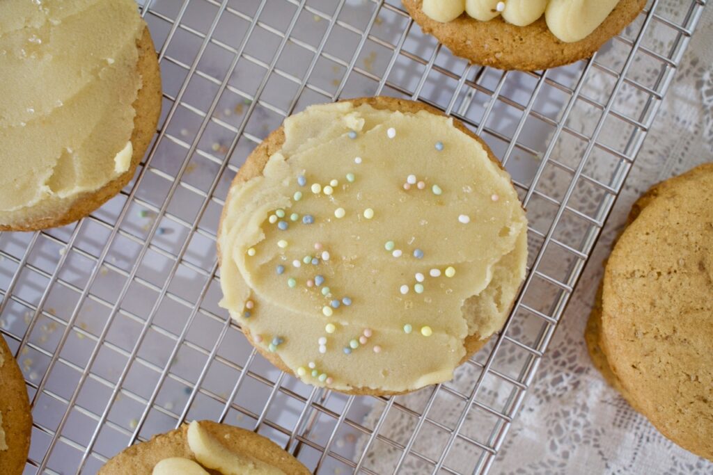 healthy sugar cookie