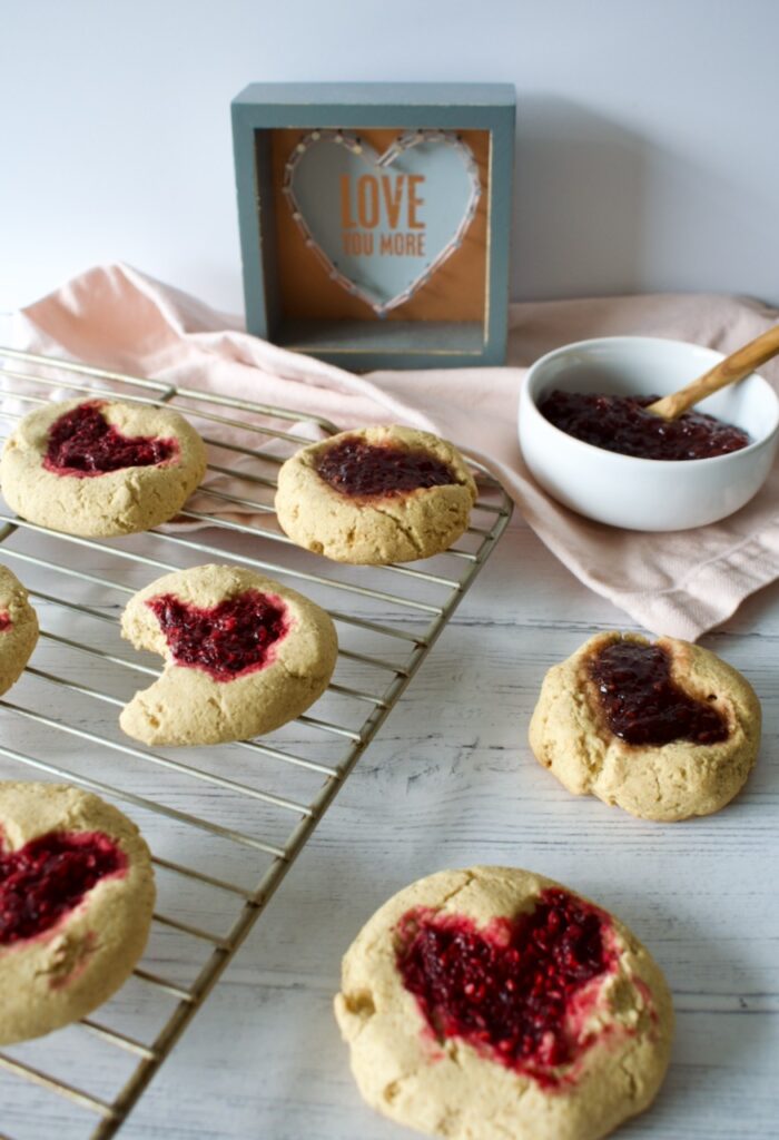 jam thumbprint cookies