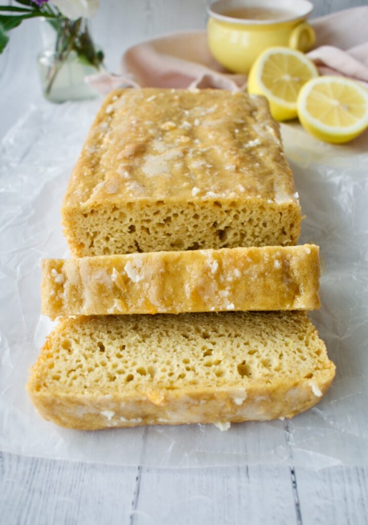 gluten free lemon loaf