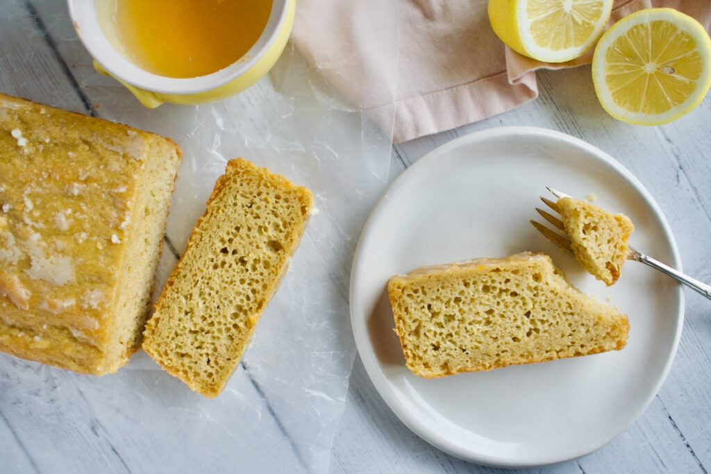 gluten free lemon loaf