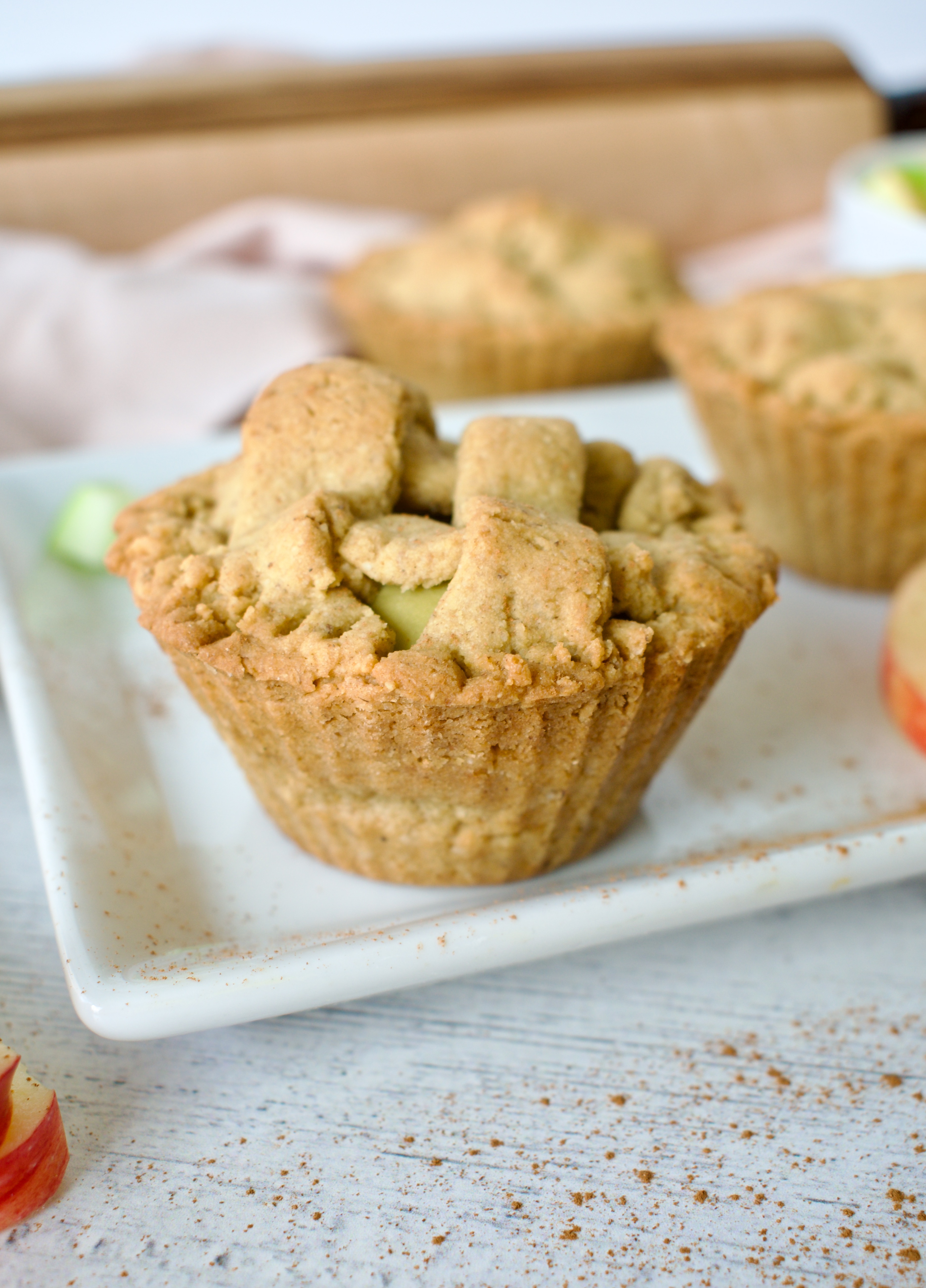 gluten free mini apple pies