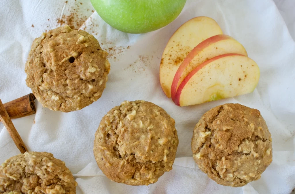Gluten Free Cinnamon Apple Muffins (Diary & Nut Free)