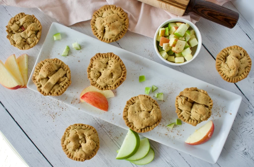 Mini Gluten-Free Apple Pies (Paleo Option, Dairy-Free, Nut-Free)