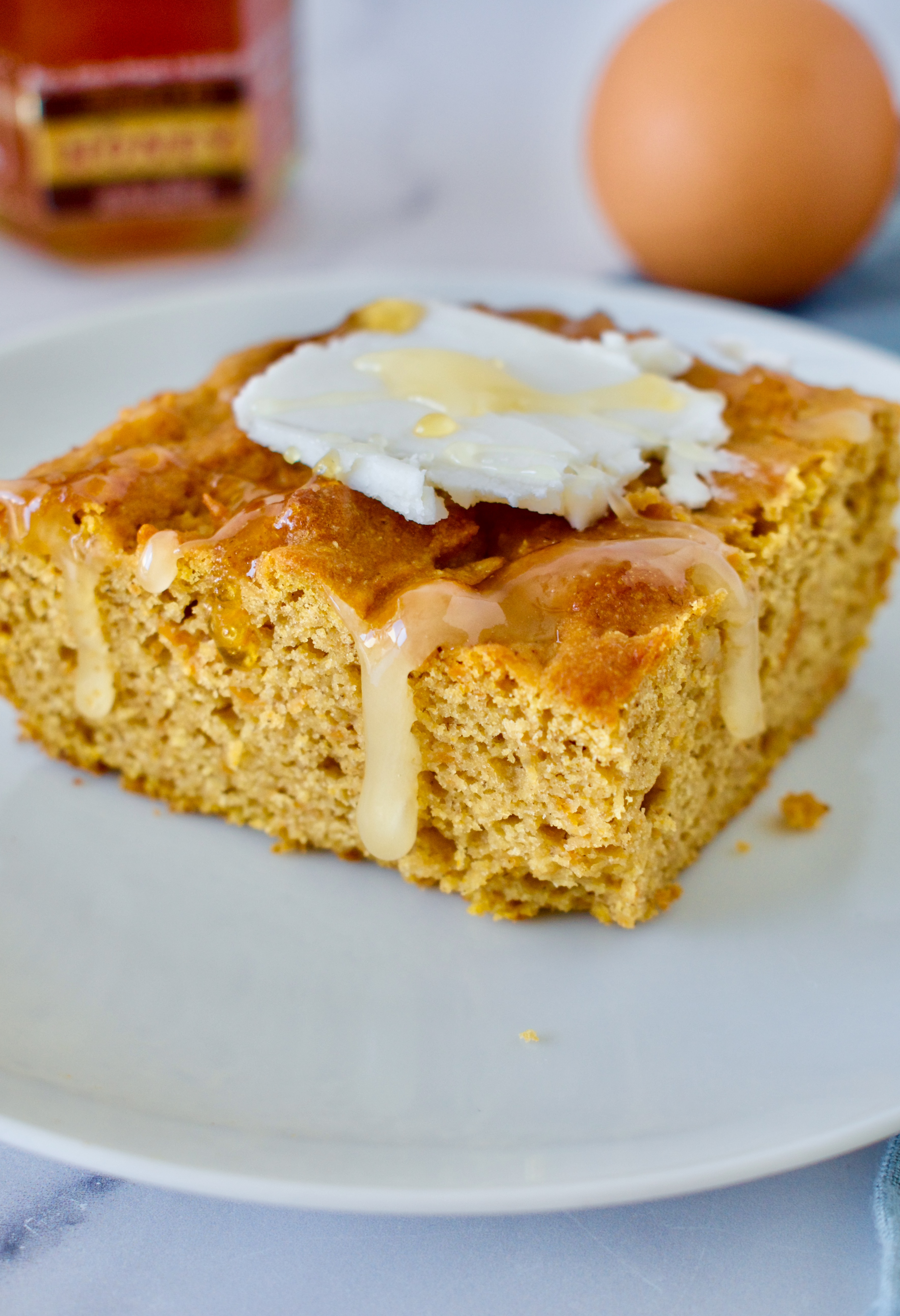 gluten free and corn free sweet potato cornbread