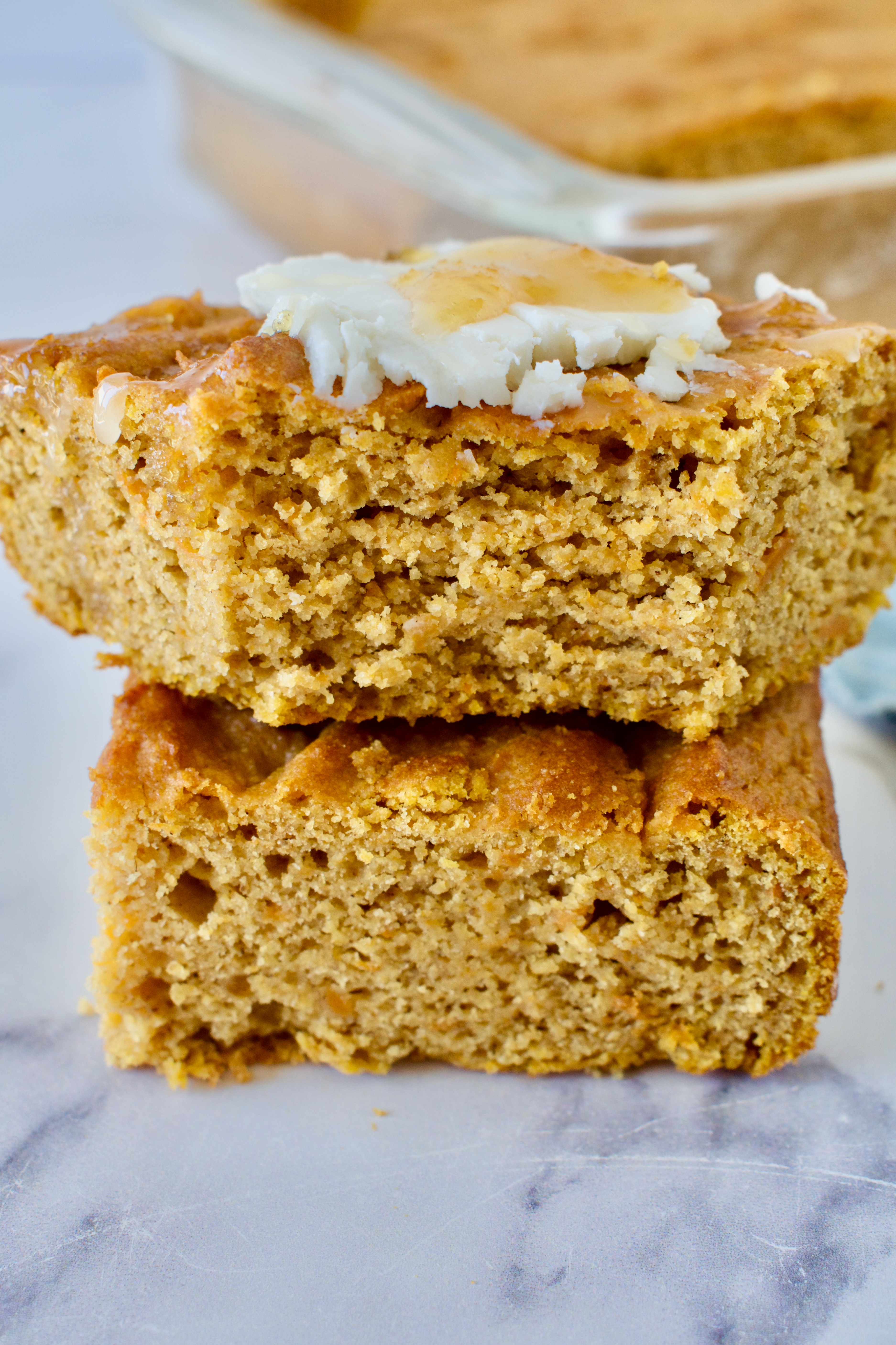 gluten free and corn free sweet potato cornbread