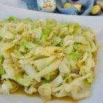 AIP and vegan gingered cabbage