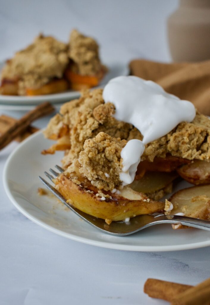 gluten free fruit cobbler