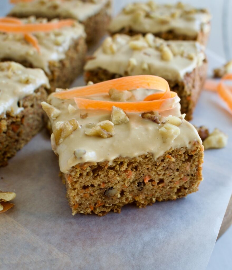 gluten free and dairy free carrot cake