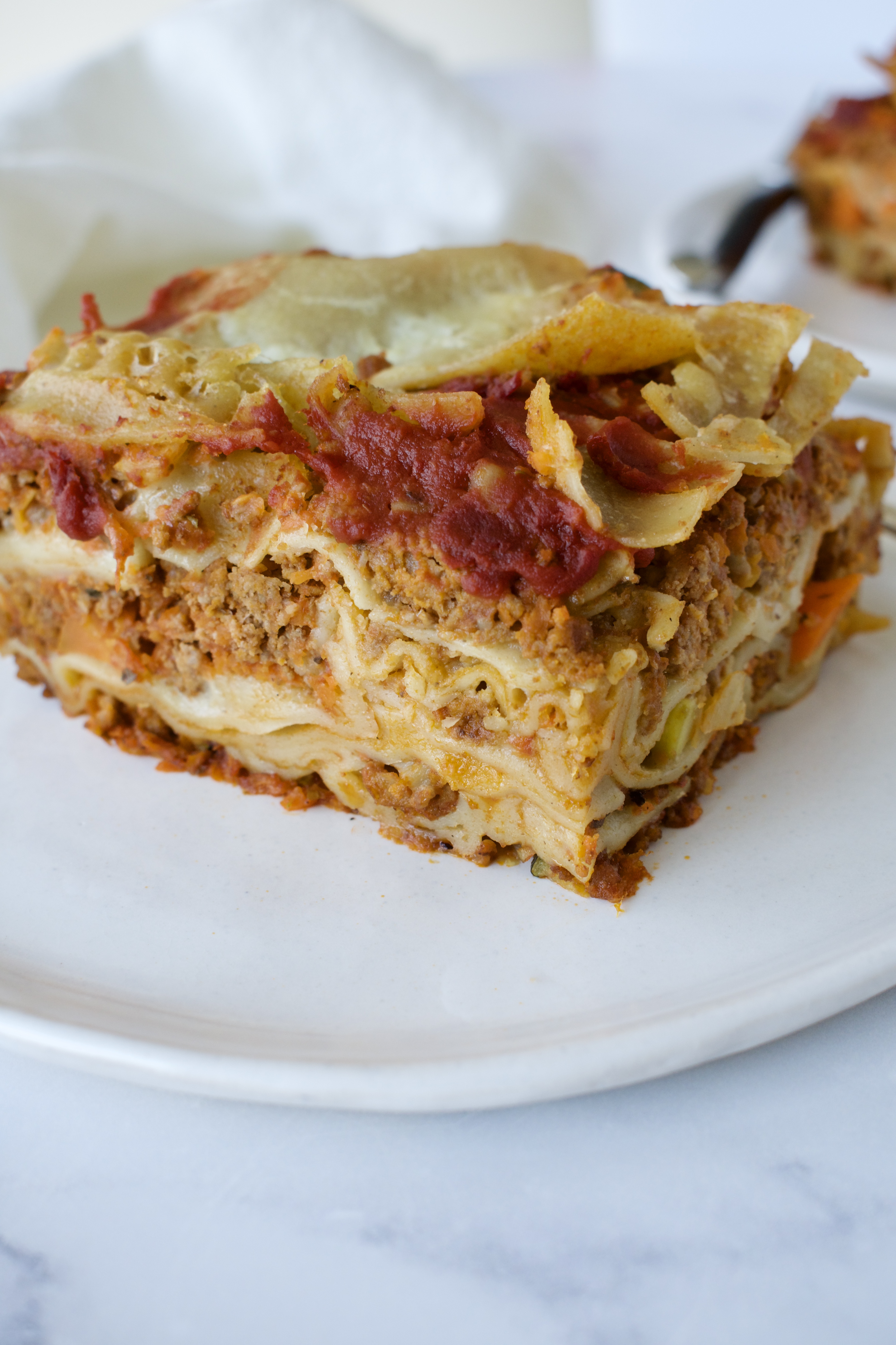 gluten and dairy free lasagna