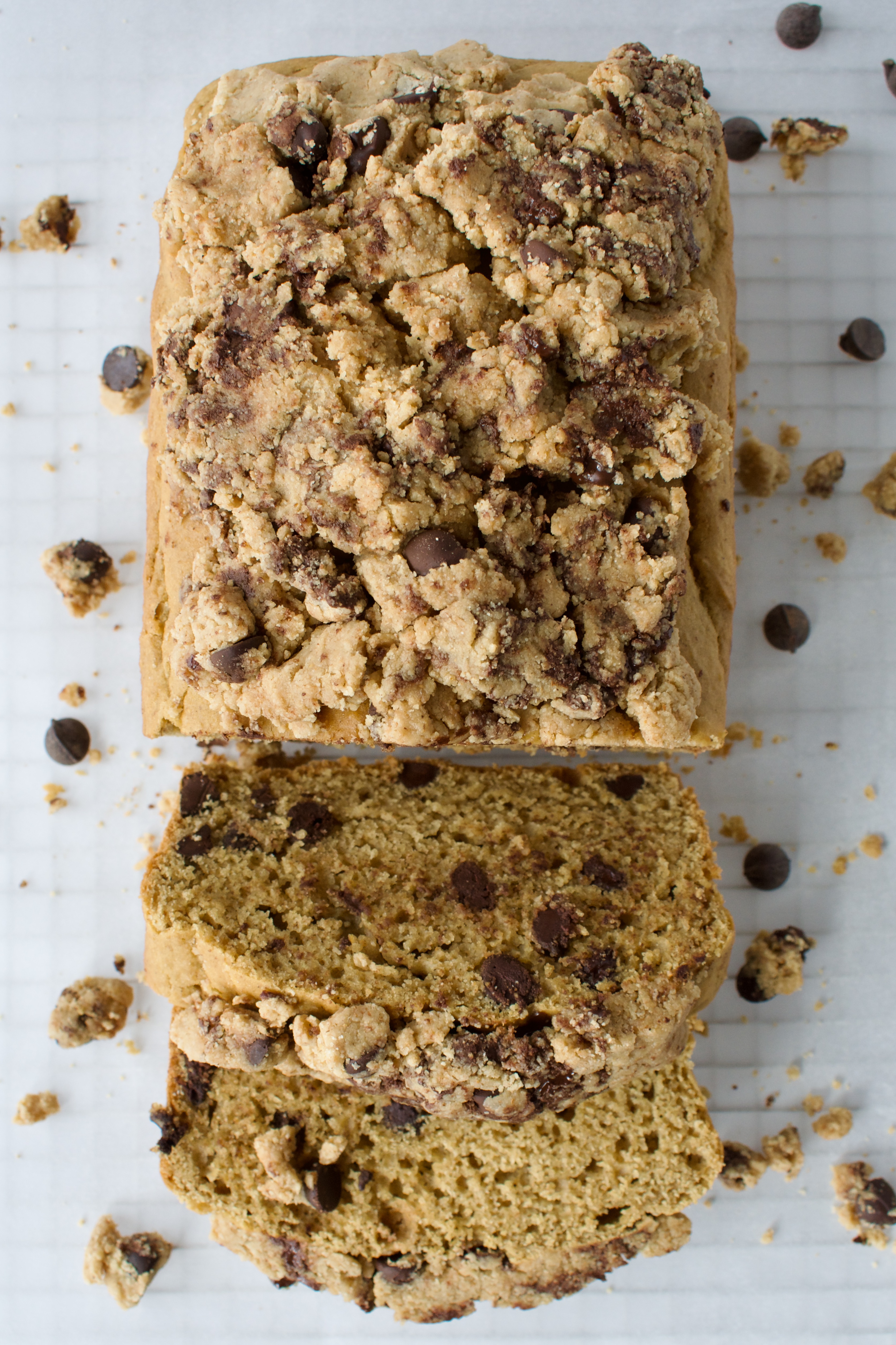 gluten free cookie dough bread