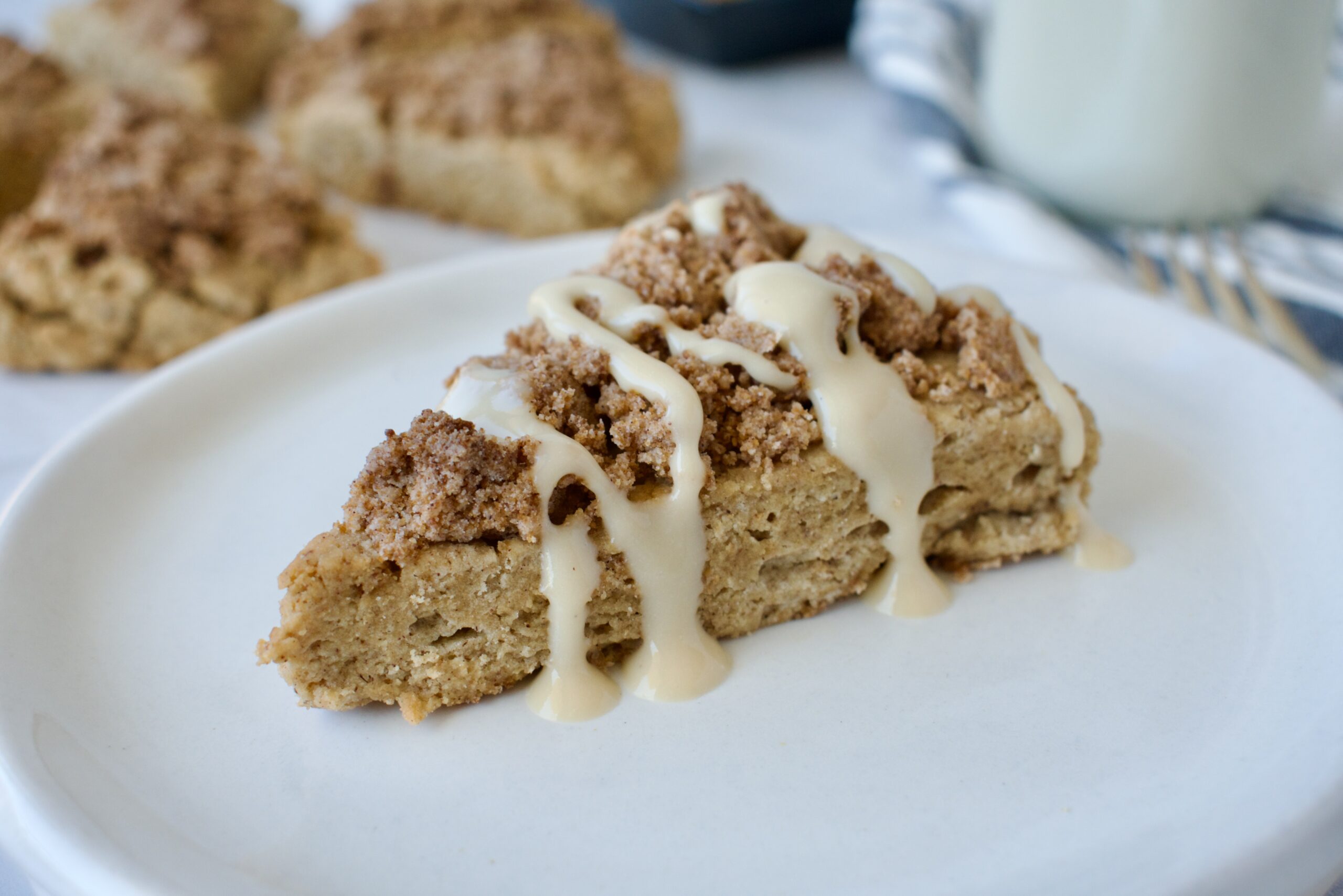 gluten free and dairy free scones