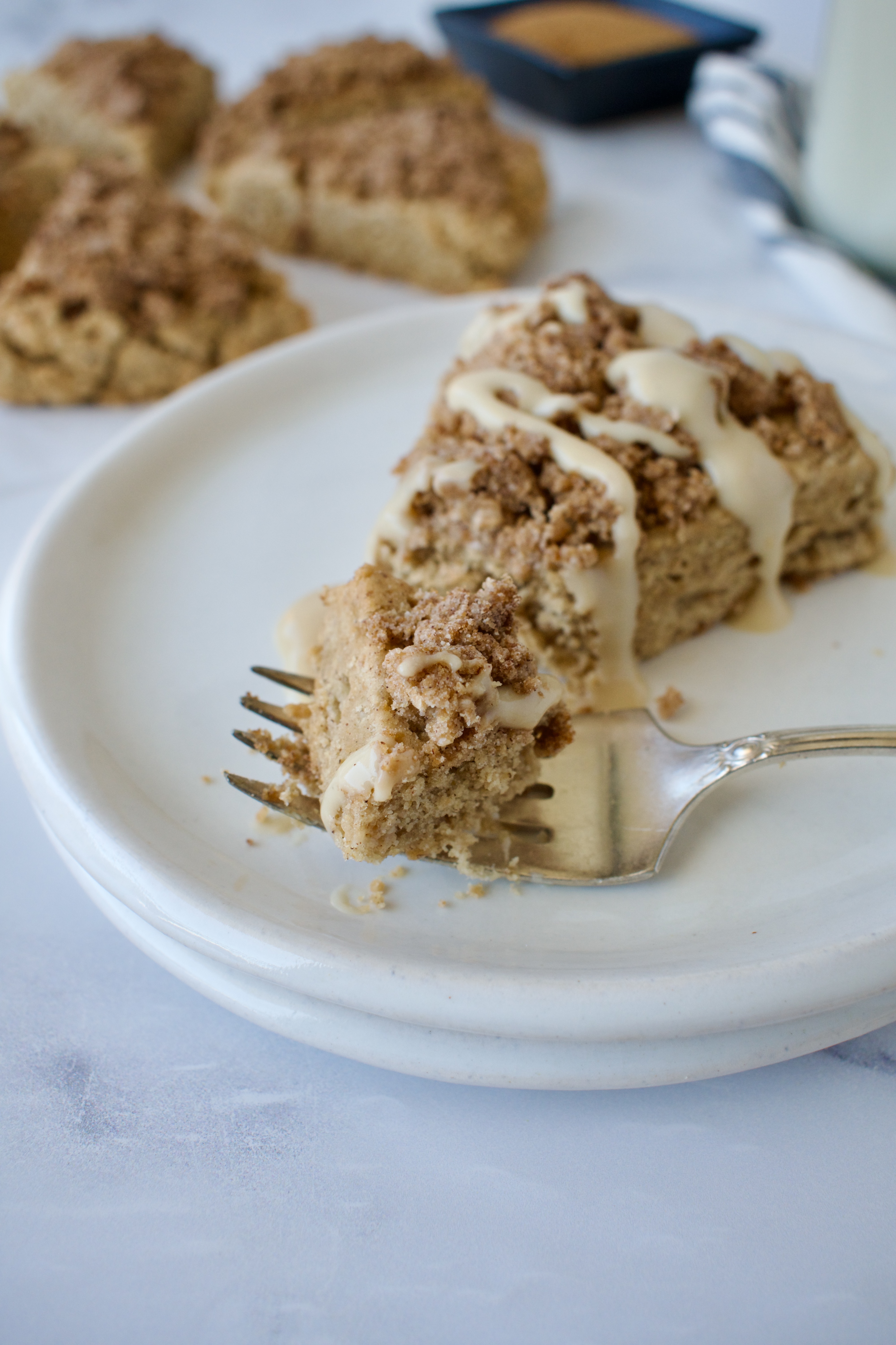 gluten free and dairy free scones