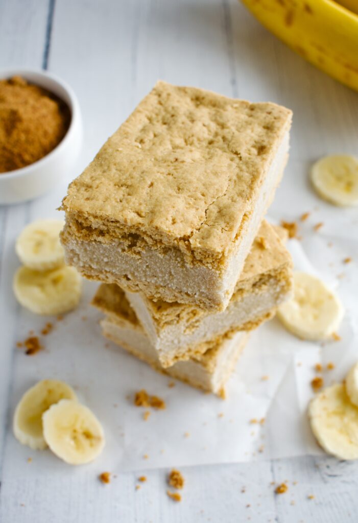 gluten free and dairy free banana pudding ice cream sandwiches