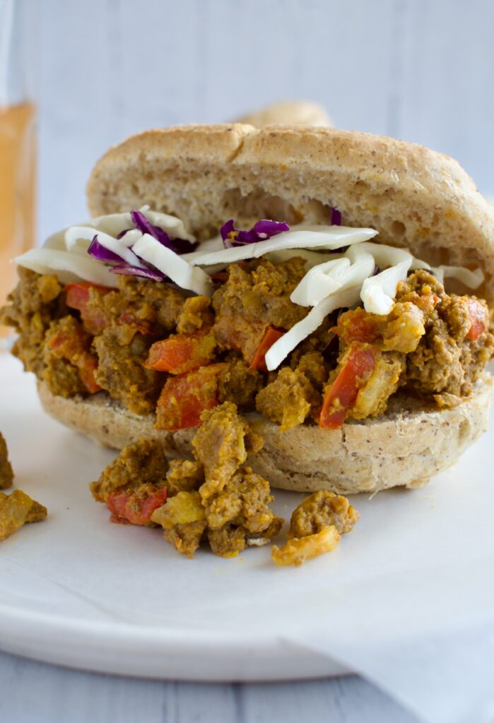 healthy tomato free sloppy joes