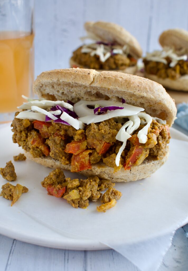 healthy tomato free sloppy joes