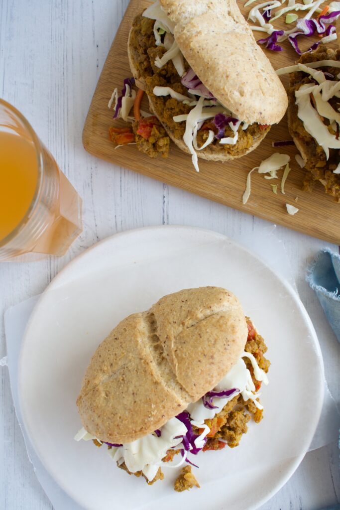 healthy tomato free sloppy joes