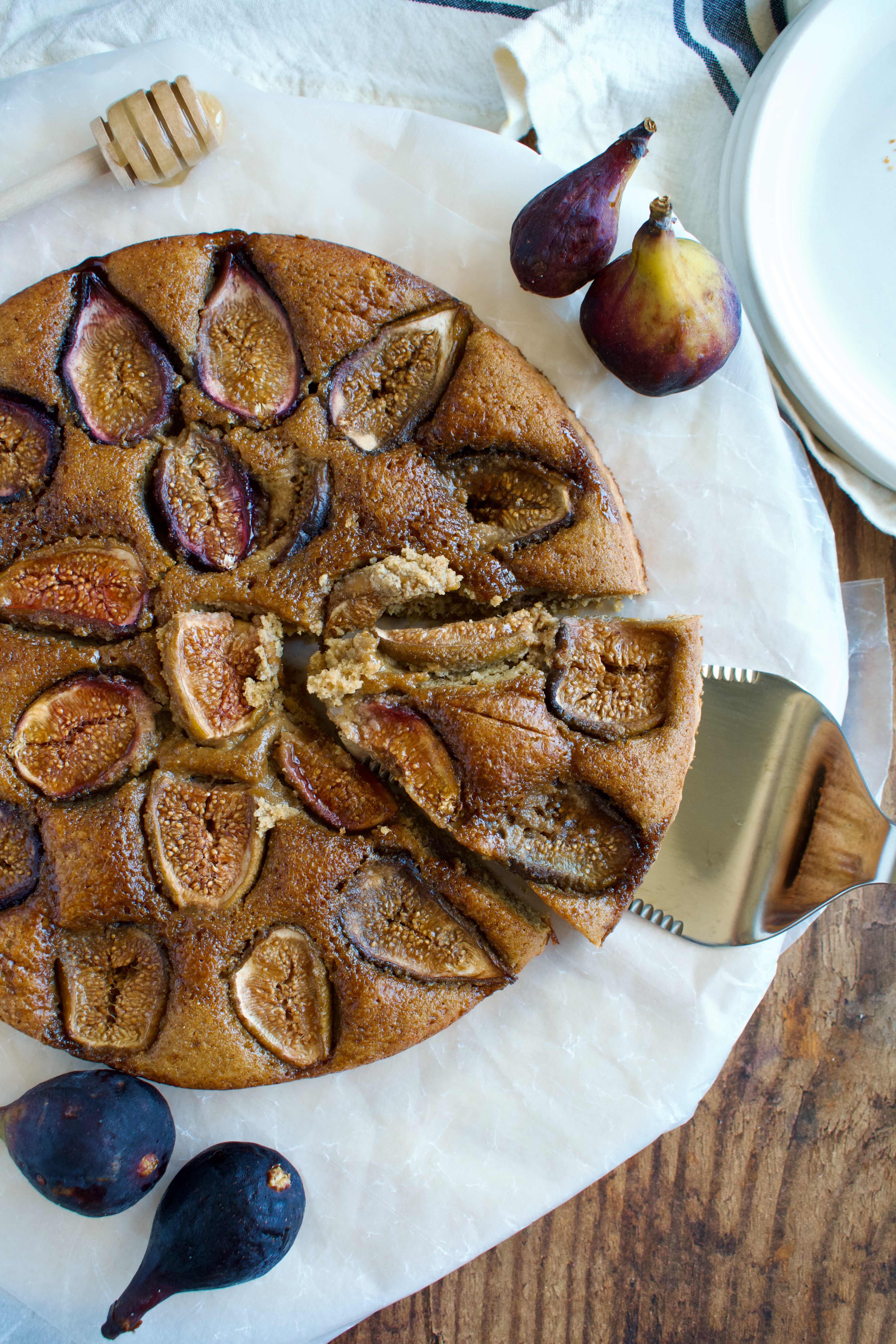 gluten free fig cake