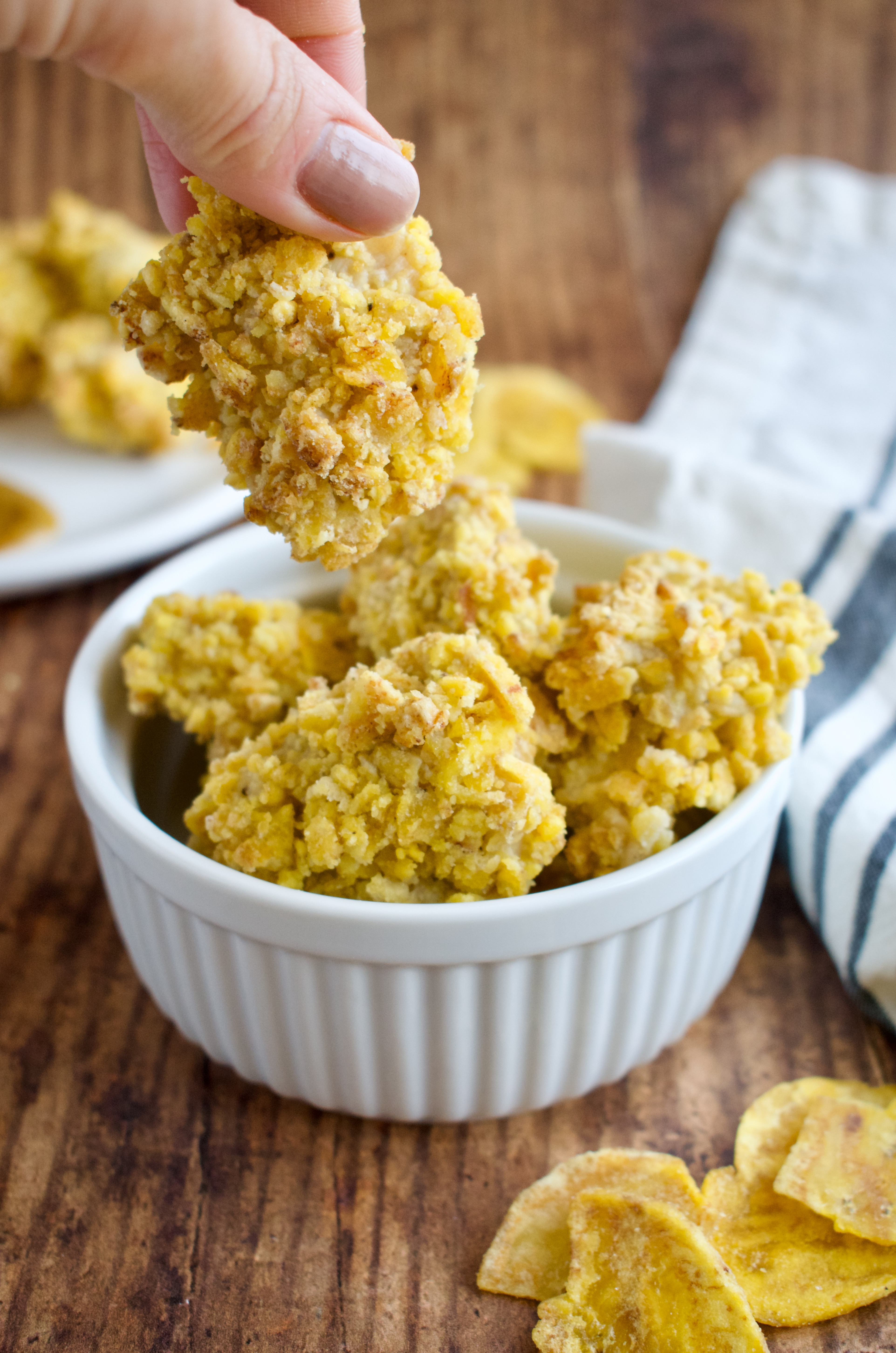 paleo popcorn chicken