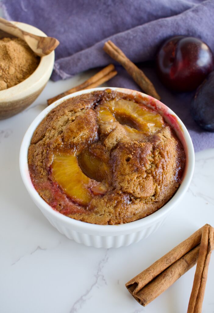 healthy gluten free plum cake