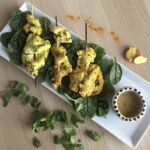 paleo chicken skewers