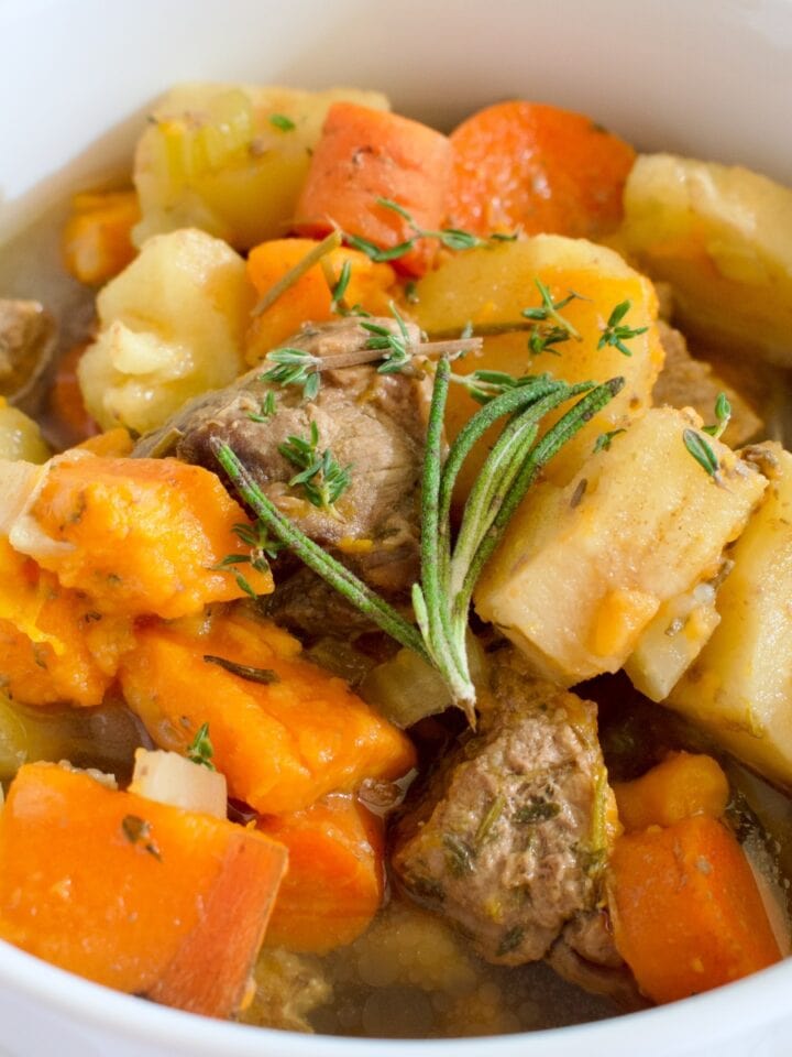 slow cooker aip beef stew